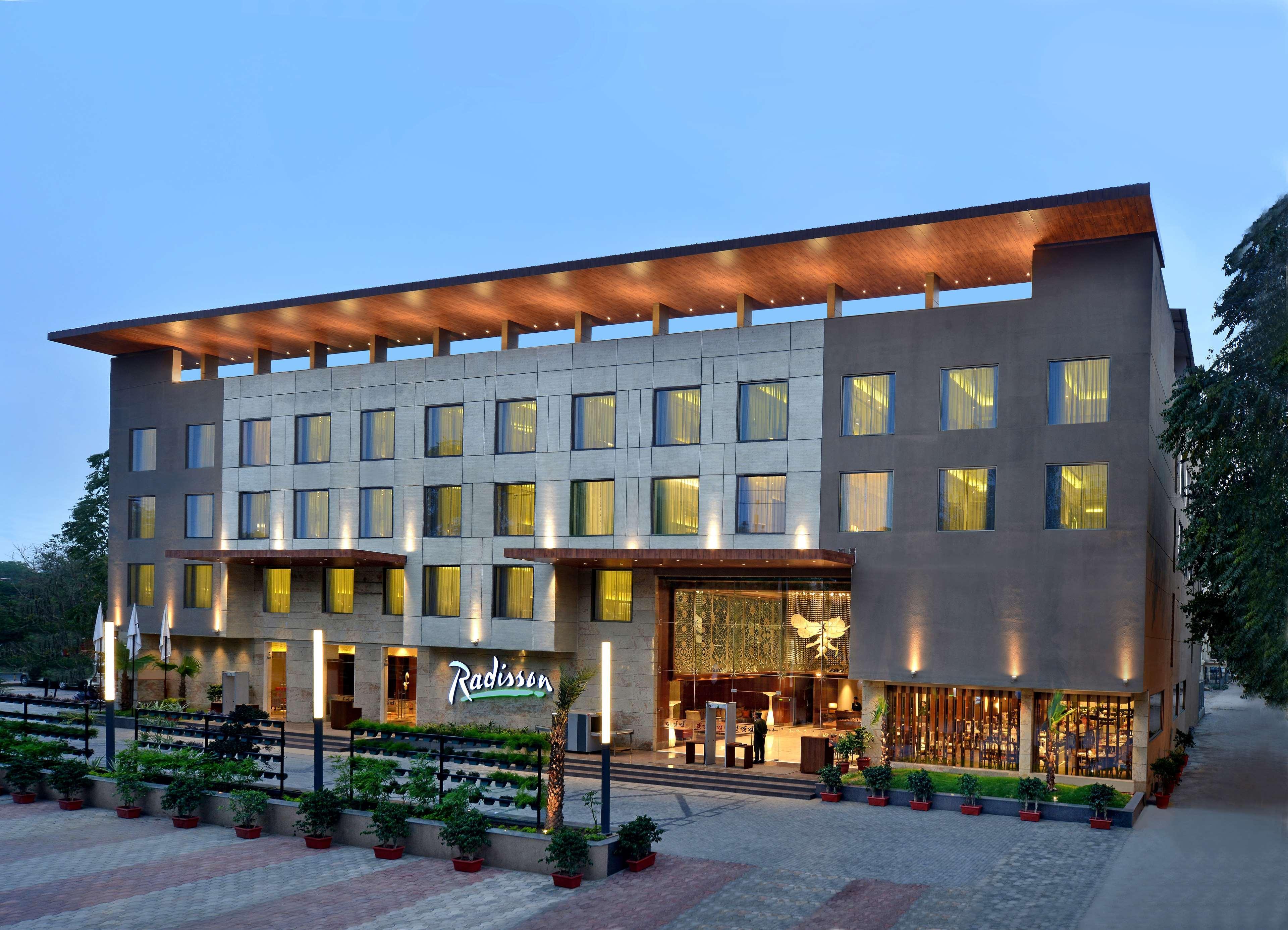 Radisson Gwalior Hotel Eksteriør billede